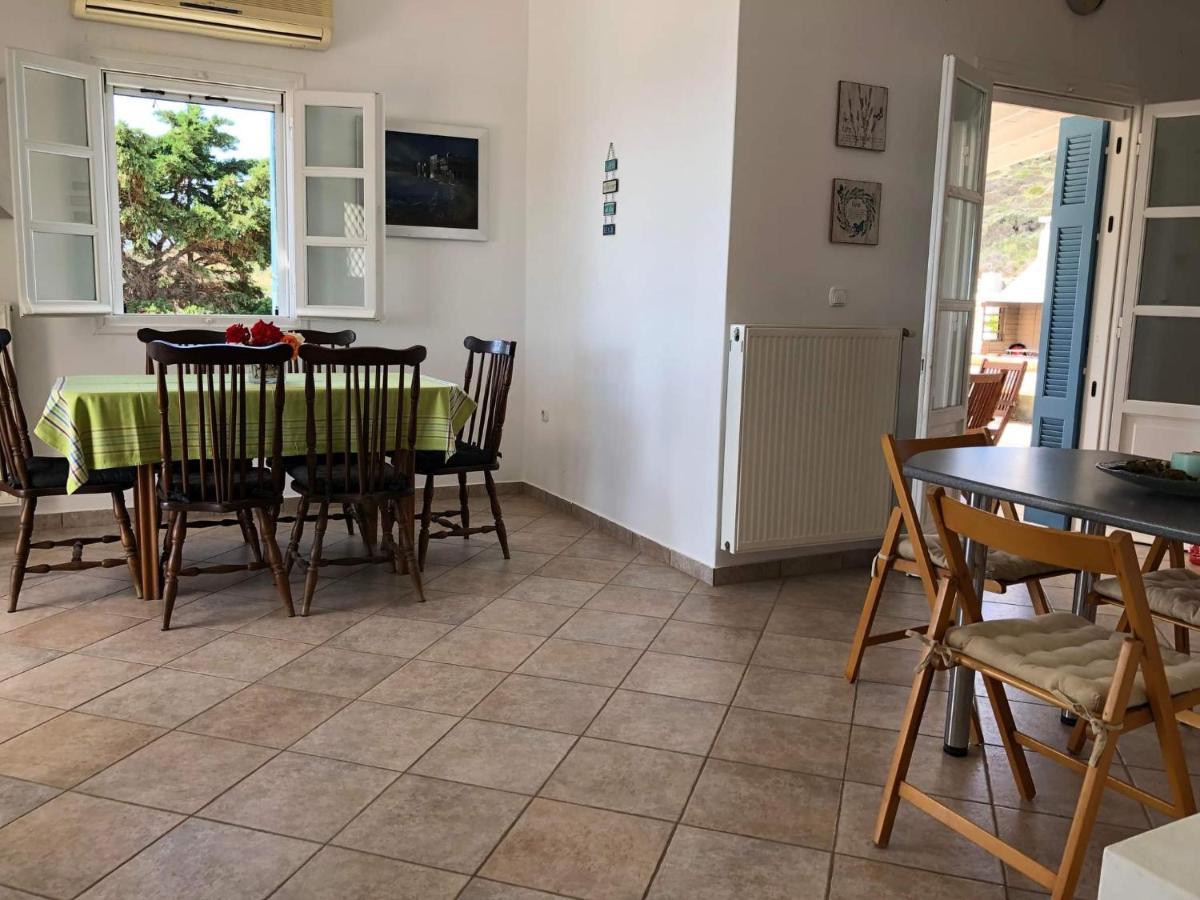 Bay View House Villa Megas Gialos - Nites Luaran gambar