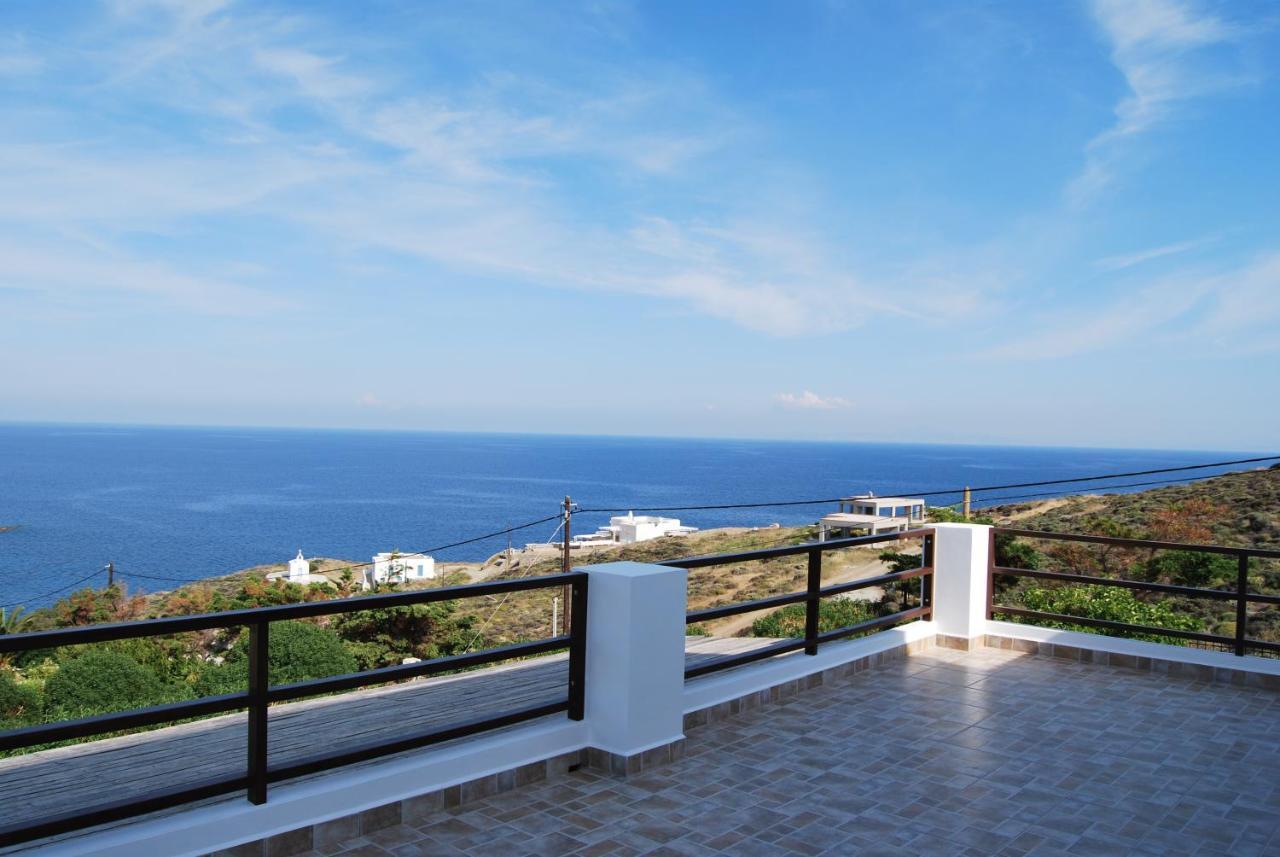 Bay View House Villa Megas Gialos - Nites Luaran gambar