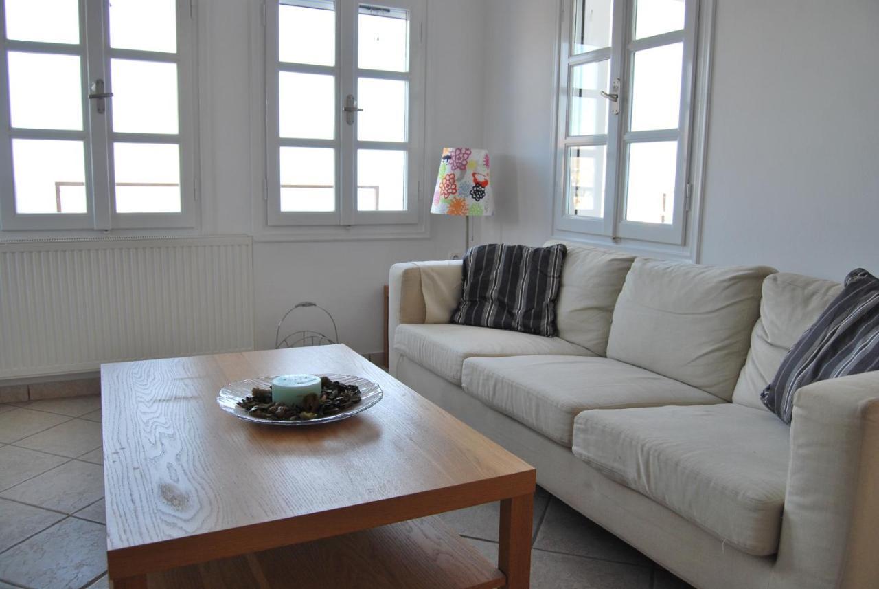 Bay View House Villa Megas Gialos - Nites Luaran gambar