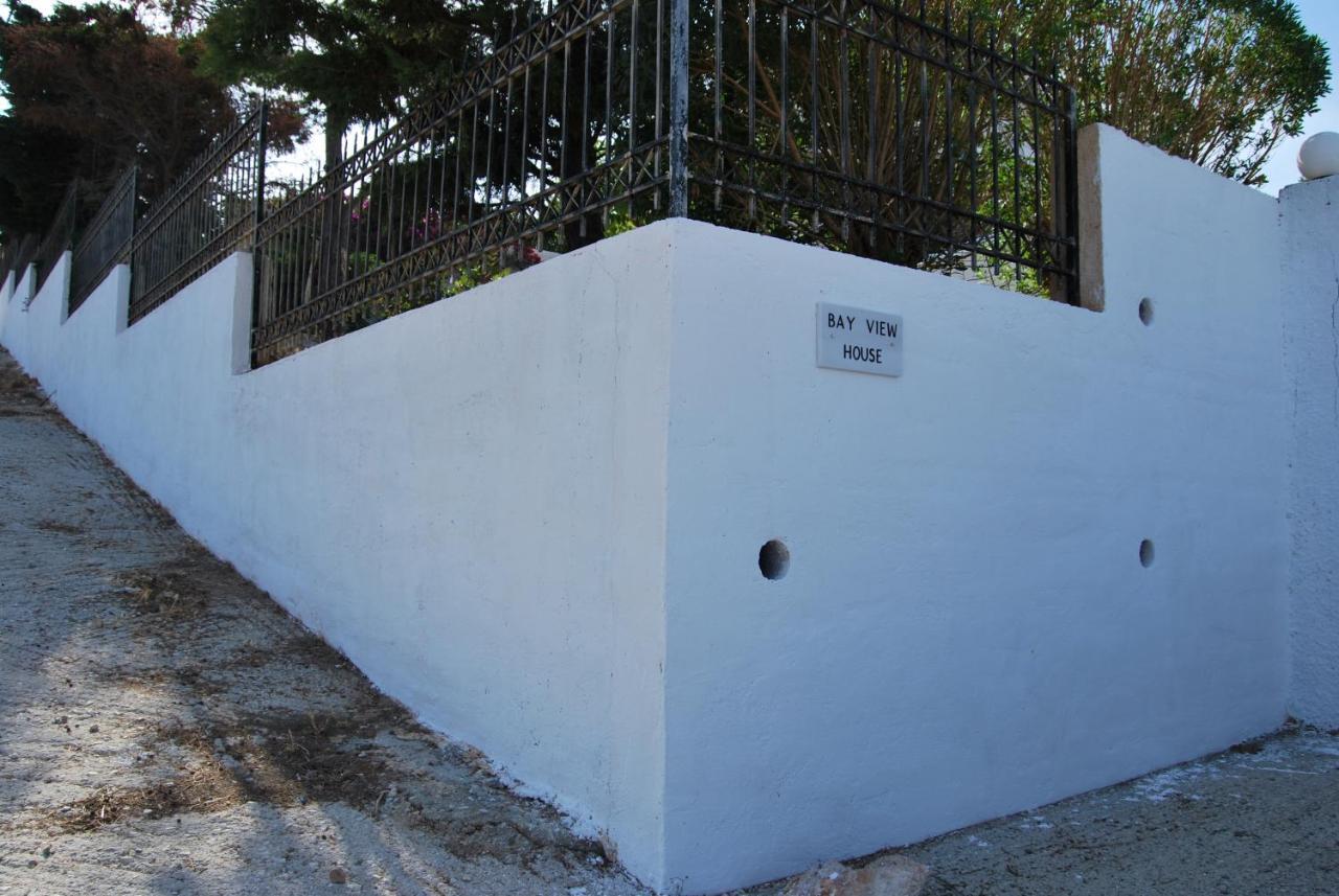 Bay View House Villa Megas Gialos - Nites Luaran gambar