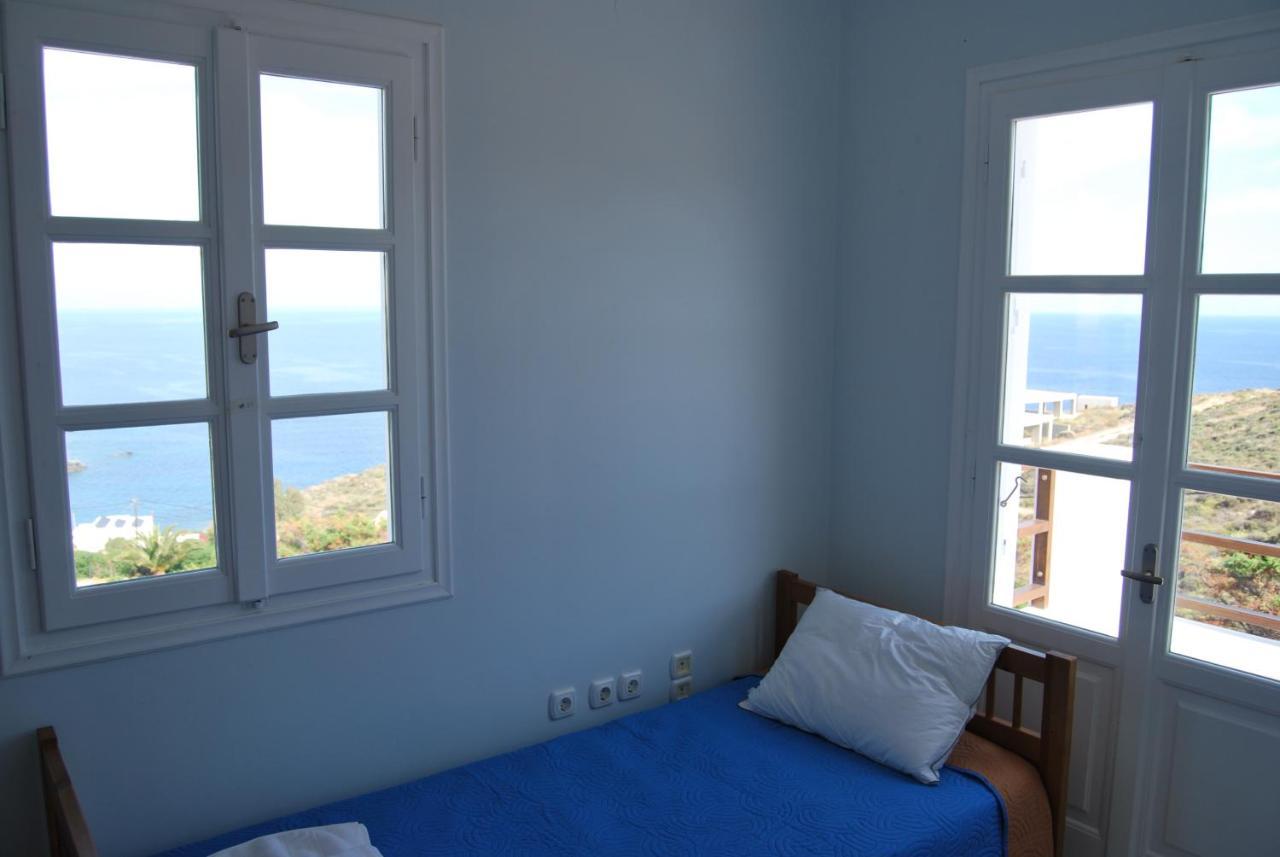 Bay View House Villa Megas Gialos - Nites Luaran gambar