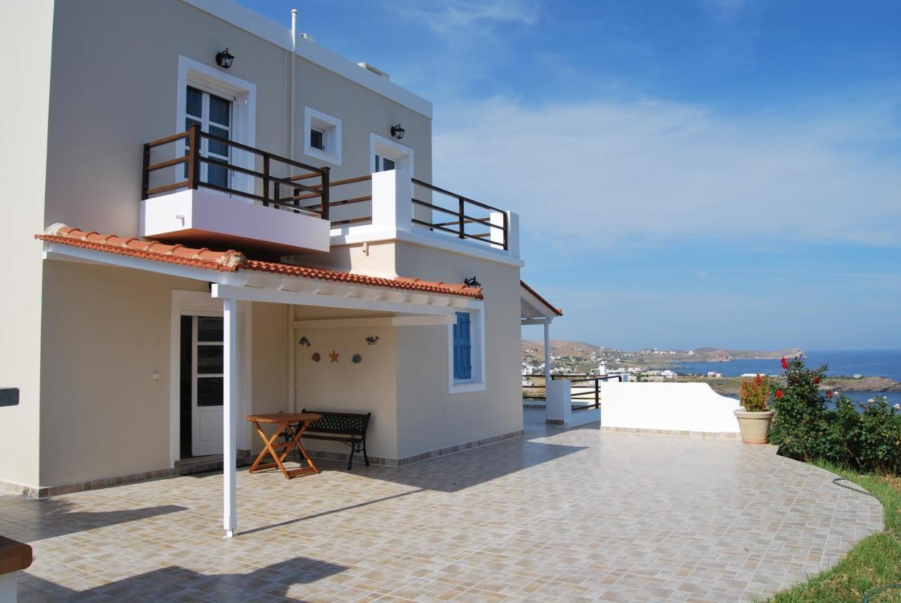 Bay View House Villa Megas Gialos - Nites Luaran gambar