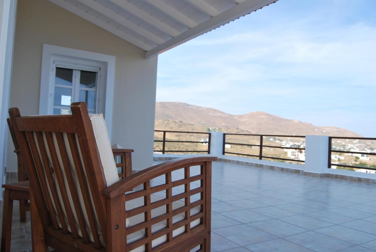 Bay View House Villa Megas Gialos - Nites Luaran gambar