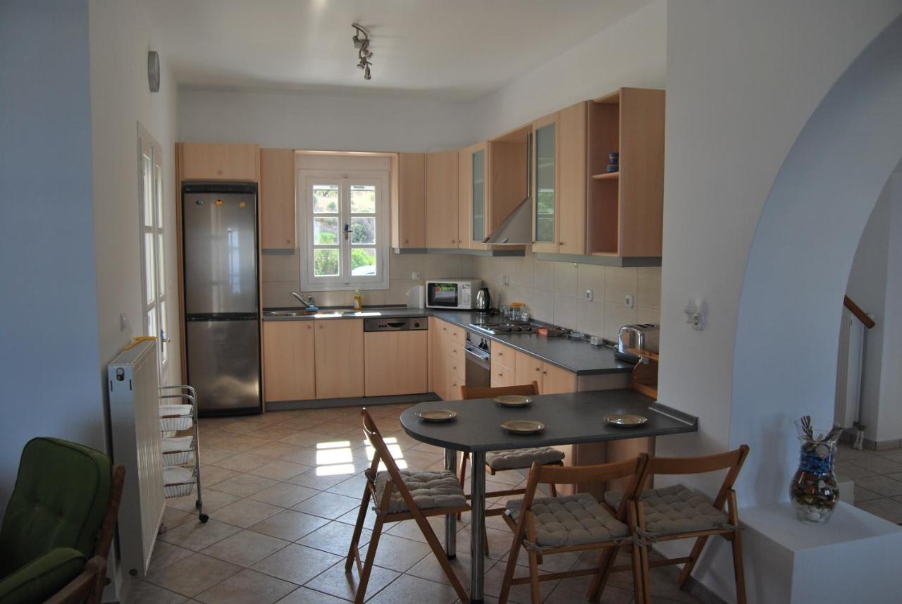 Bay View House Villa Megas Gialos - Nites Luaran gambar