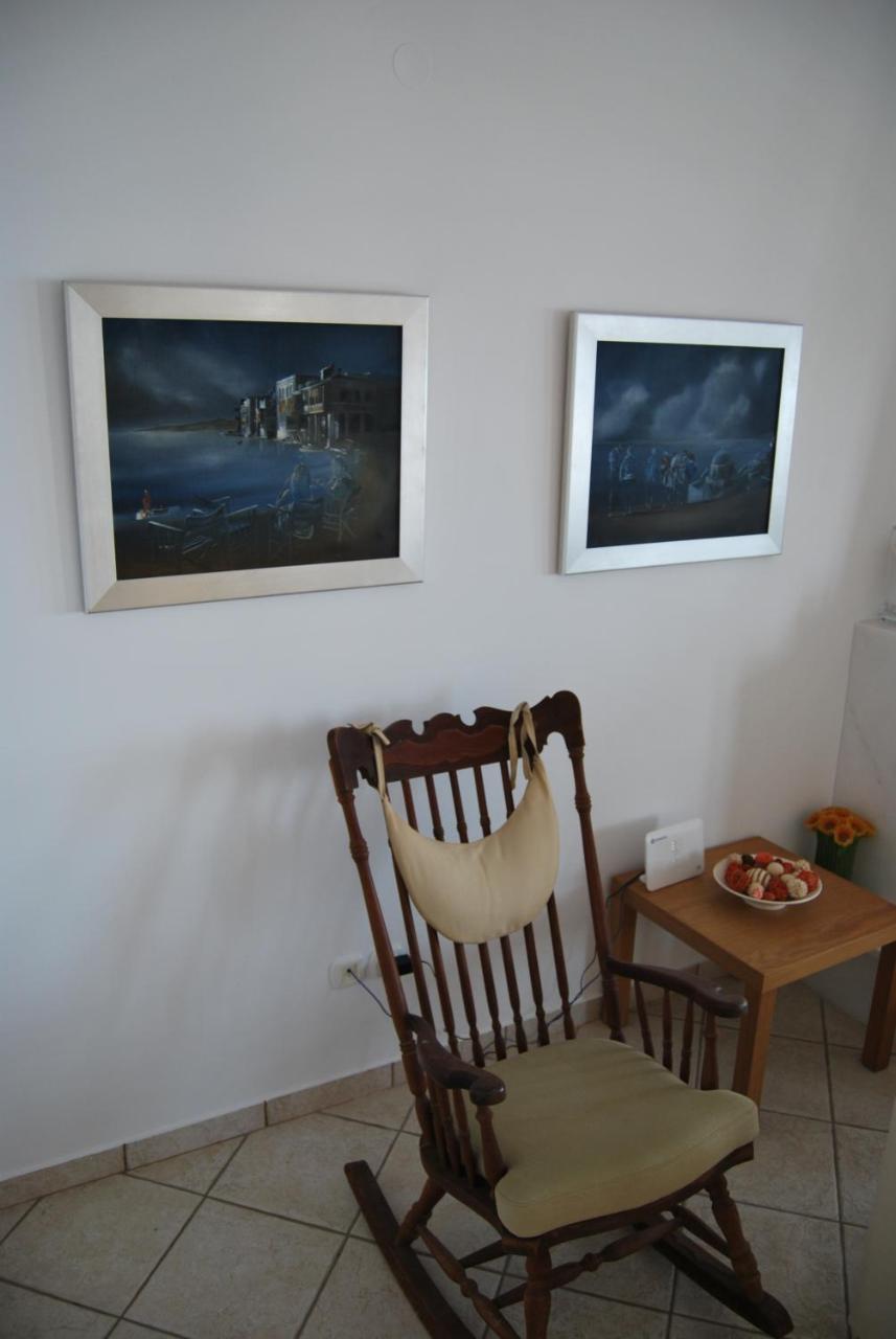 Bay View House Villa Megas Gialos - Nites Luaran gambar